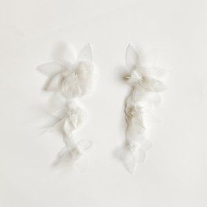 A.B. Ellie - Mini Luna Tier bridal earrings